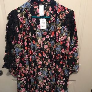 Women’s Kimono Cardigan Coverup